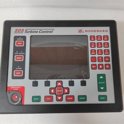 WOODWARD 5541-705 Discrete Input 20 through Relay 8 Interlock
