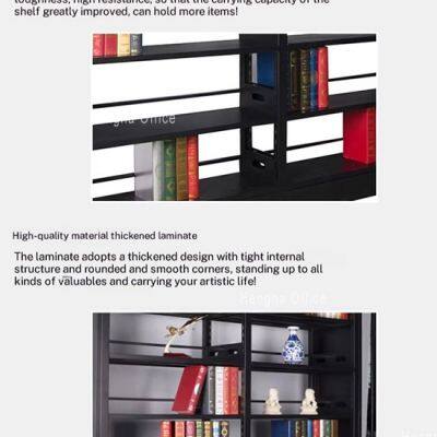 Cold-Rolled Steel Storage | for Warehousing in Ottawa | Boltless Clip Design for Quick Assembly - JUNTUO photo-2