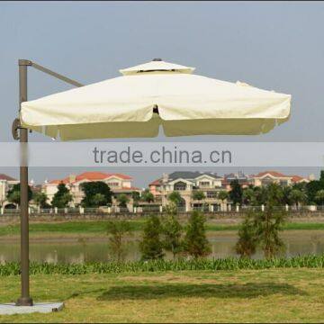 Green Color Fabric Promotional Umbrella Beach Parasol Top Sale Sun Umbrella