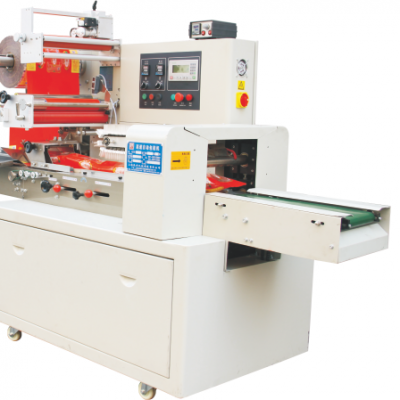 Fully Automatic Pillow-type Packaging Machine for Curtain Rings, Automatic Bagging Packaging Equipment for Hanging Rings, and Packaging Machine for Rubber Gaskets photo-2