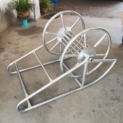 Anti - Twist Steel Wire Rope Pay - off and Take - up Vehicle for Power Traction Ropes, Cable Construction and Laying, and Rope Coiling photo-2