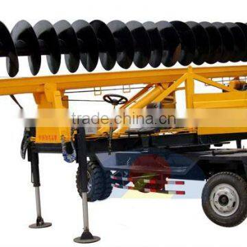 bore pile machine HF-360 Small Pile Drilling Machine