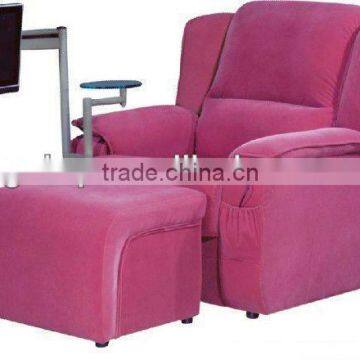 2013 best sale reclining spa pedicure chair foot massage nail spa massage chair pedicure chair