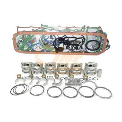 Kit de révision et de réparation authentique pour les pièces de machines de construction Isuzu pour 4BG1 6BG1 1-87814105-0 4JJ1 4HL1 4HF1 4JA1 4JB1 4HG1 6BD1