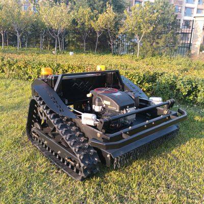 60 Slopes Zero Turn Intelligent Robot Remote Control Mower VTLM800 Industrial Grade 4-Stroke 800mm Cutting Width Spare Parts