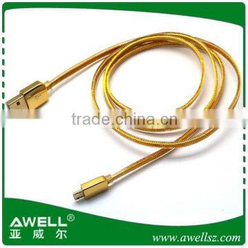 Best Price Gold Plated Mobile Phone Cable photo-4