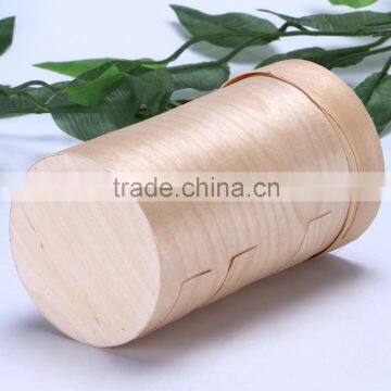 Wholesale Unfinished Wooden Cylinder Box,OEM Manufacturer photo-3