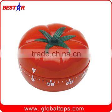 Tomato shaped digital kitchen timer