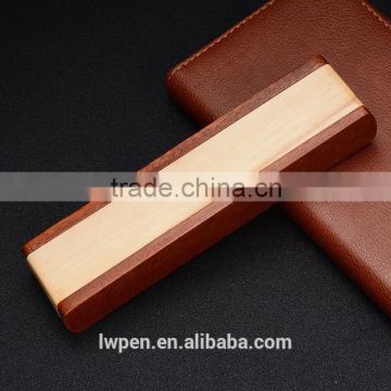 Top quality gift wrap box for pen luxury wooden pen box