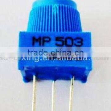 Volume Control 3386MP Potentiometer 0.5W Single Turn Trimmer Potentiometer photo-2