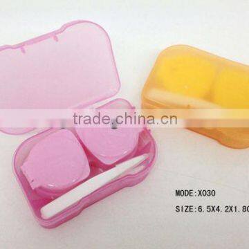 2013 new style moon contact lens case moon contact lens case,owl contact lense case