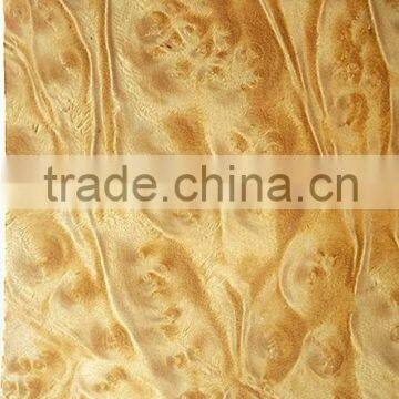 top quality Turpinia Fruit natural face veneer for furniture wall hotel decoration