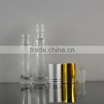Hot Sales Empty Body Oil 10ml Clear Roll on Glass Bottles photo-4