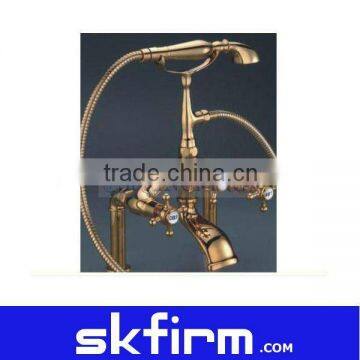 Popular Brass Antique Bathroom Shower Set