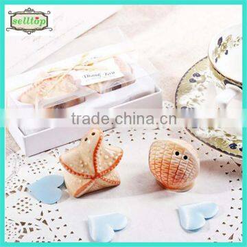 Cheaper ceramic starfish wholesale wedding favors