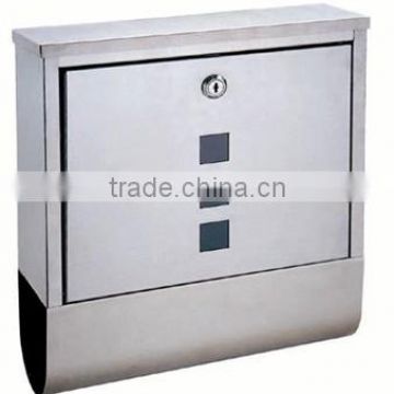 apartment metal mail box courier box letterbox postbox