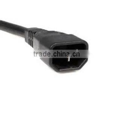 Guangzhou factory IEC 60320 C14 cable