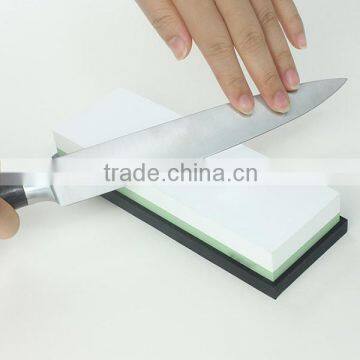 3000/8000 Grit Combination Whetstone Two-Sided Knife Sharpener 7-Inch Sharpening Stone Plastic Stand Included photo-4