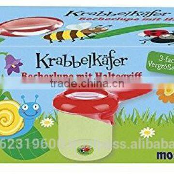 Krabbelkaefer Becherlupe with handhold