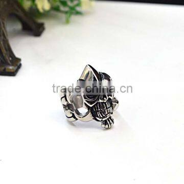 MOQ 3 Piece Latest Silver Fashion Jewelry Finger Ring Designs for Men Supplier's Choice photo-4