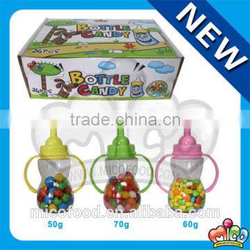 plastic baby bottle candy