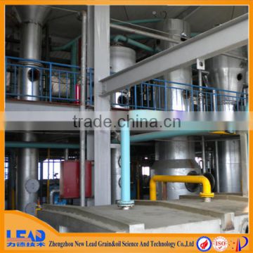 Low investment 100 TPD soybean oil extraction plant popular in Africa