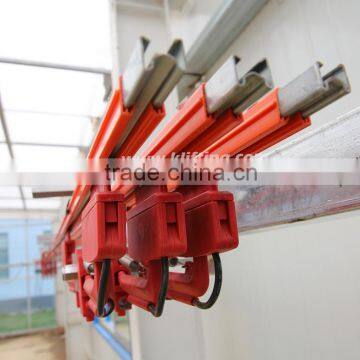 60A Galvanized Steel Insulated Conductor bus bar