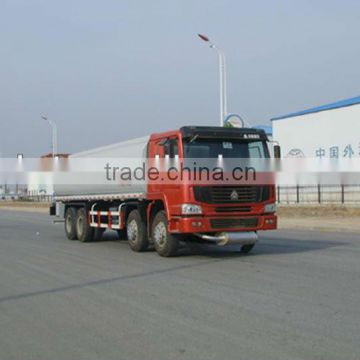 HOT SALE HOWO Chemical liquid tank truck 38CBM