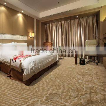 Tufted wool pattern commerical carpet High Quality Morden Design Hotel Tufted Carpet