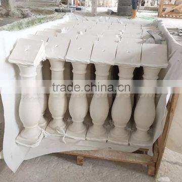Cream Antotaliai Marble Balusters With Railing photo-5