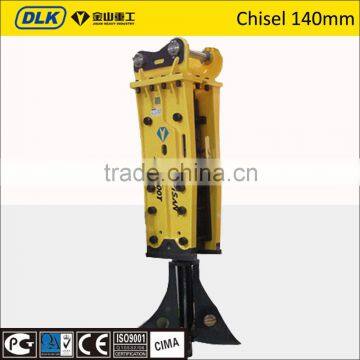 JISAN JSB1900T top mounted excavator concrete breaker for 17-23tons