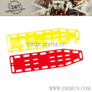 Enhanced Medical Plastic Rescue Spine Board