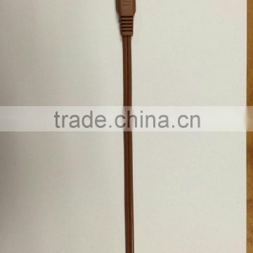 UL SPT-2 18AWG Brown color with SAE plug and trailer stripped power cable