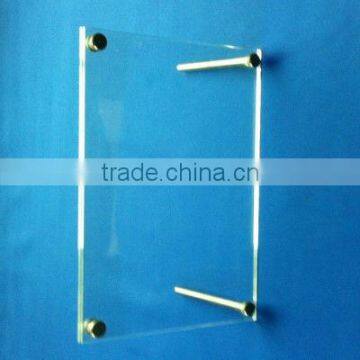 Promotional Free Download Clear Acrylic Imikimi Photo Frame Free photo-3