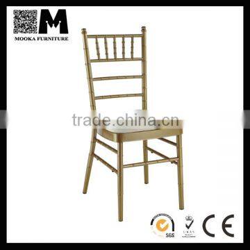 stackable living room furniture classical chiavari chair metal napoleon chair