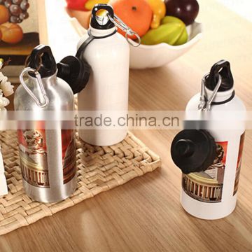 aluminum water bottle sublimation water bottles /Bicycle water bottle