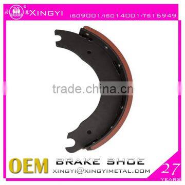 Brake shoe with truck brake lining/various truck brake lining/promotional truck brake lining