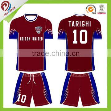 Dry Fit Cheap Sublimation Cheap Custom Soccer Uniform Kits photo-5