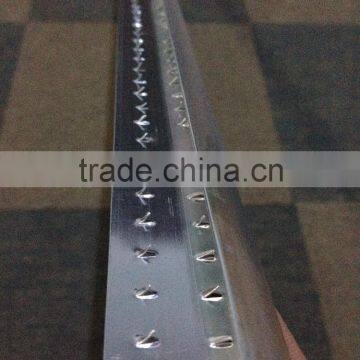 2015 new carpet to floor transition aluminum carpet edge trim Aluminum Carpet Edge Strip Carpet Installtion