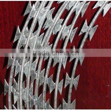 450 mm Concertina Razor Barbed Wire(Exporter)