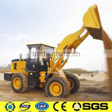 ZL36F backhoe loader with joystick/pallet fork / snow blower