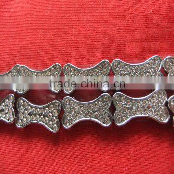 Produce 10 mm Slide Charm Bone DIY Zinc Alloy Accessories photo-5