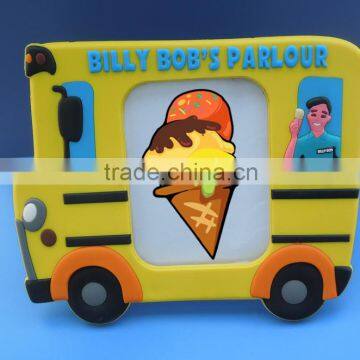 icecream brand logo promotional picture frame gift