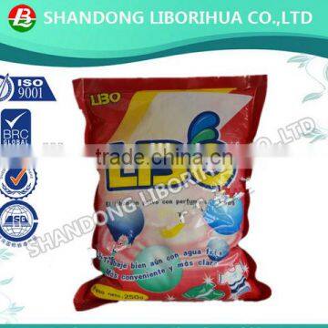 100g sachet high foam & strong perfume detergent powder