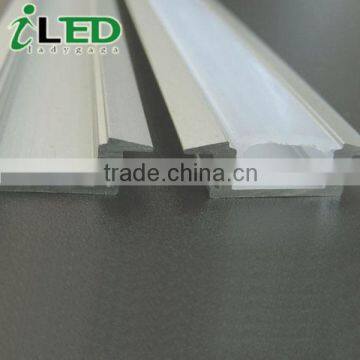 High quality 6063 flat led aluminum profile