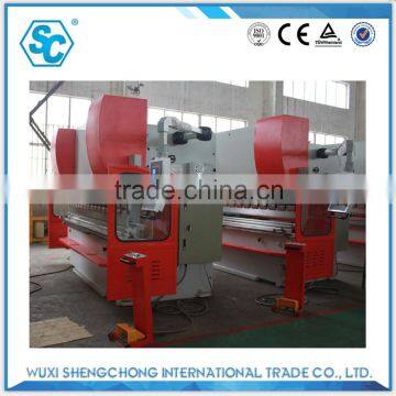 WE67K-160/3200 cnc bending machine,hydraulic folding machine