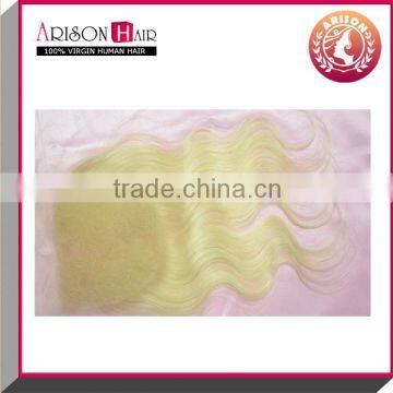 Most Popular Hair ! New Wholesale Price Natural Color Cheap Lace Closure Piece photo-6