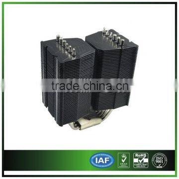 Customized CPU Heatsink with 6 Pcs Nickel Plating Heatpipe