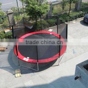 Trampoline 12ft with Net(Outside) for Brazil Market cheap and popular