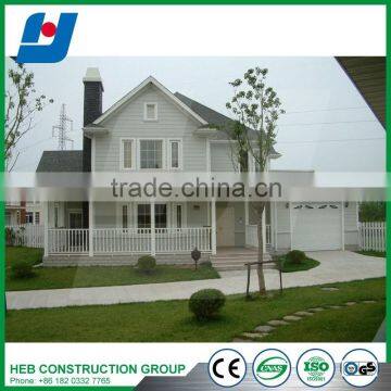 Modern house design prefabricated steel building